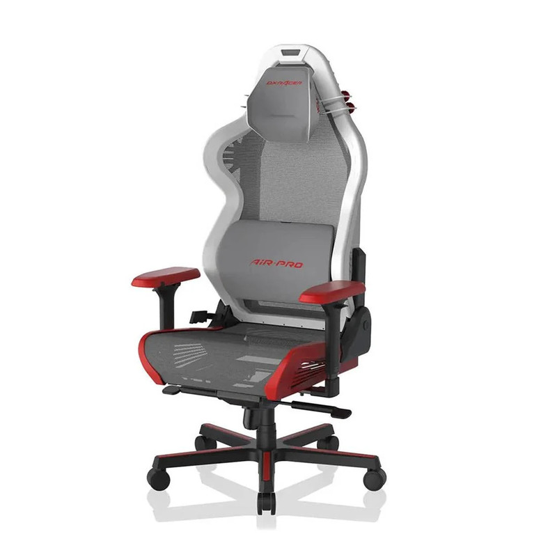 DXRacer Air Pro Gaming Chair - White/Red/Black - كرسي